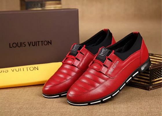 LV High-Top Fashion Men Shoes--018